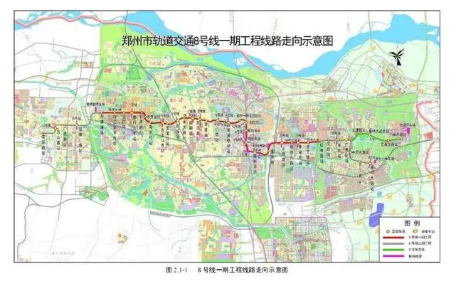 3号线一期、4号线、17号线 郑州三条地铁今年开通运营！