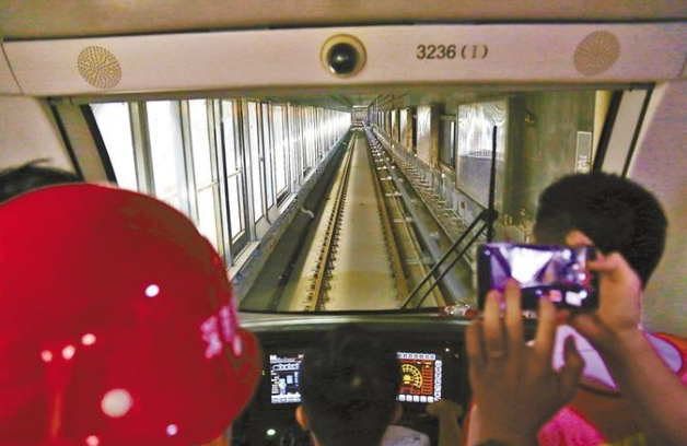 地铁3号线三期可直达福田保税区 将于今年年底正式通车