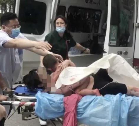 热水器爆炸烫伤的辽宁17个月大男孩还是离开了 小天使一路走好