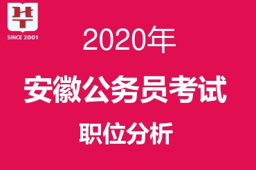 安徽省公务员考试 2020省考考试报名入口已开放