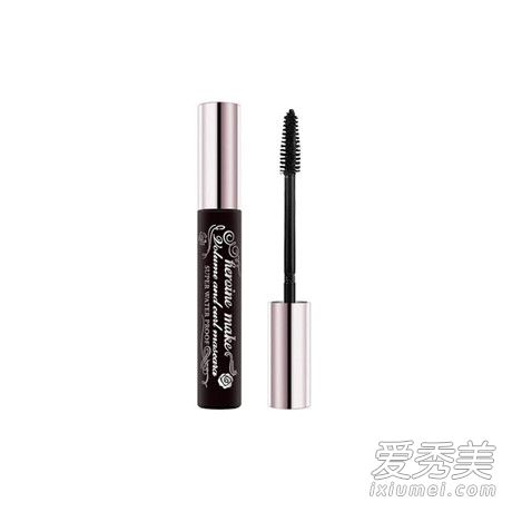 不晕染的睫毛膏哪款好用 kiss me、玛丽黛佳黑流苏密语等