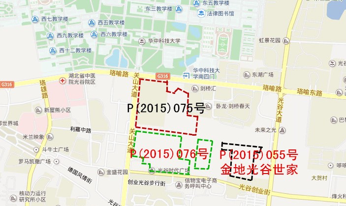 中国电建武汉泛悦城全面启动招标 净用地面积约14.2万平