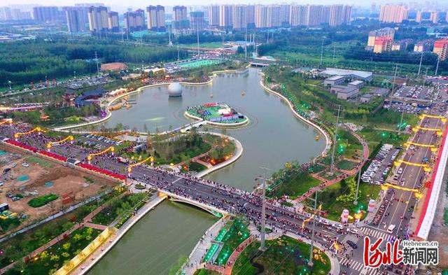 河北廊坊安次区：“堵心河”变成了“幸福河”！清水润城 岸绿景美 