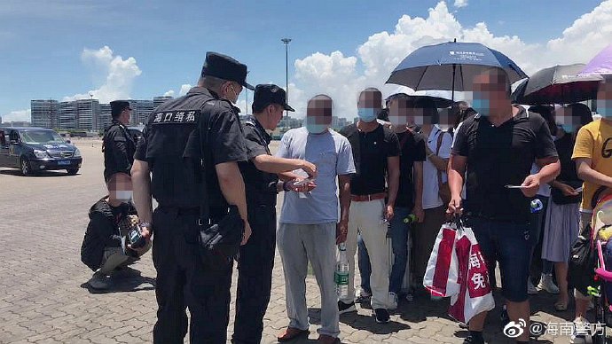 来源：海南省公安厅官方微博