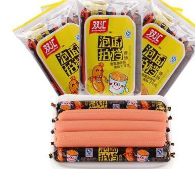 双汇“泡面拍档香肠”发生食品安全问题 涉事永辉超市