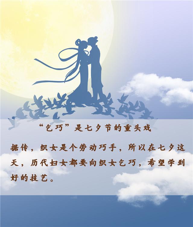 七夕节古人怎么过的？穿越时空隧道穿针乞巧等 