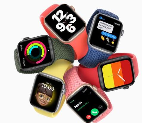 苹果手表Apple Watch SE为谁而来？广大的中青年还有儿童和老人