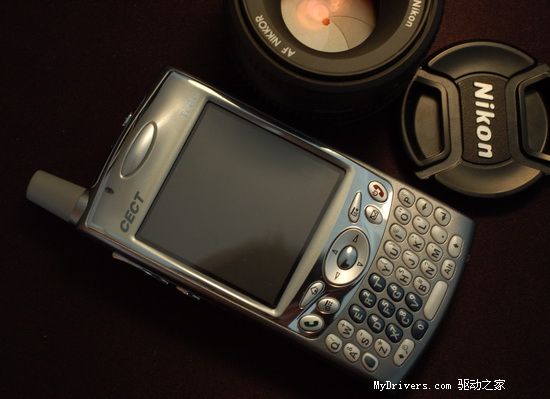 商务智能机Palm Treo 650 CPU采用Intel PXA270处理器