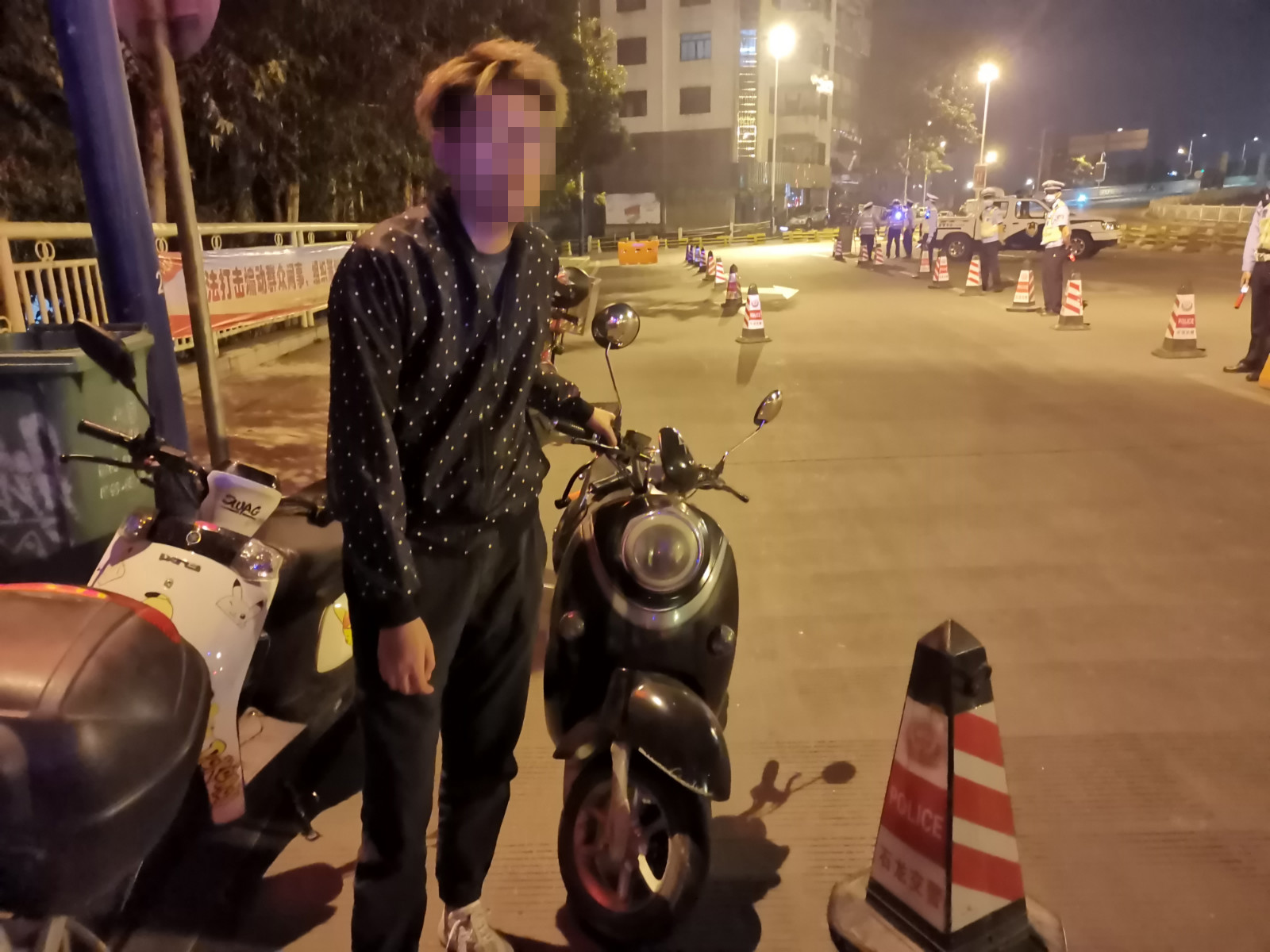 某出息！东莞男子失恋想进看守所 故意酒驾被抓