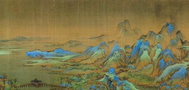 《千里江山图》18岁天才少年王希孟的余生之作 