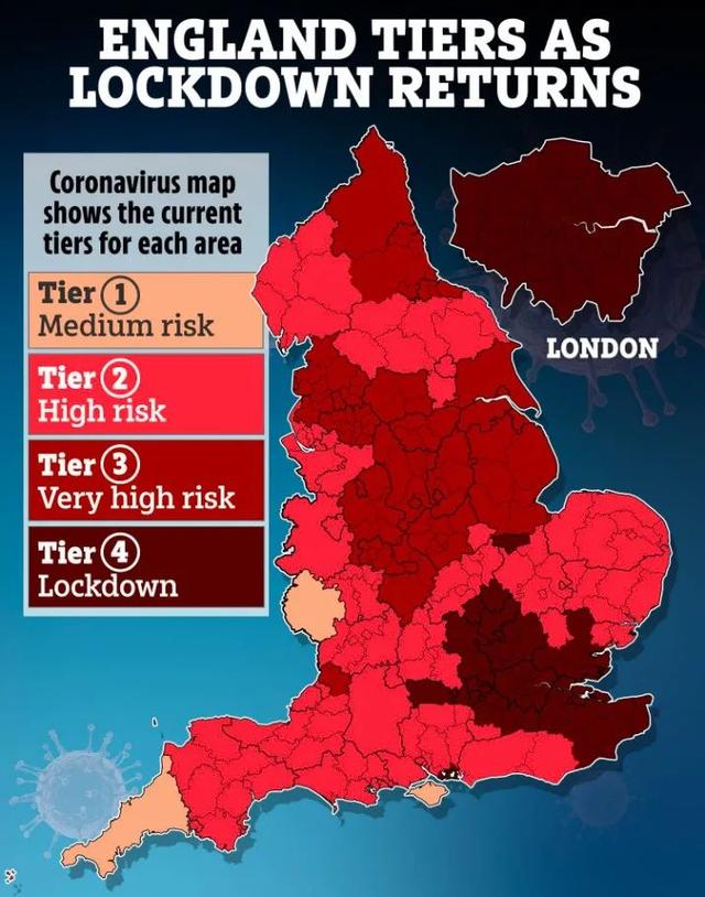 英国病毒变异伦敦封城 多国紧急宣布应对措施