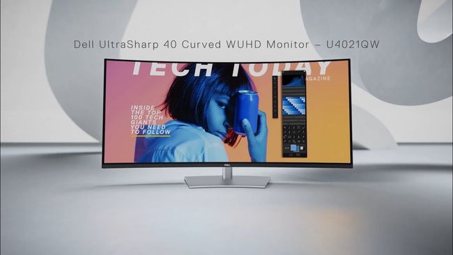 戴尔推出首款40寸超宽曲面显示器 1月28日上市