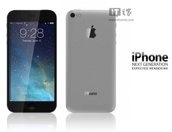 苹果 iPhone6 概念机 采用4.9英寸液晶显示屏
