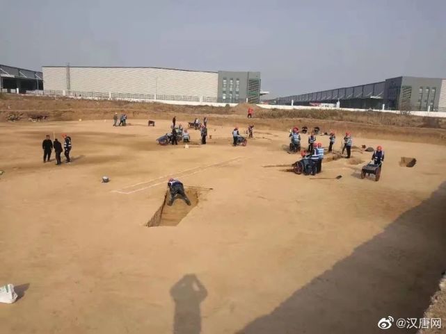 西安机场工地考古忙 文物考古必然成为西安城建日常