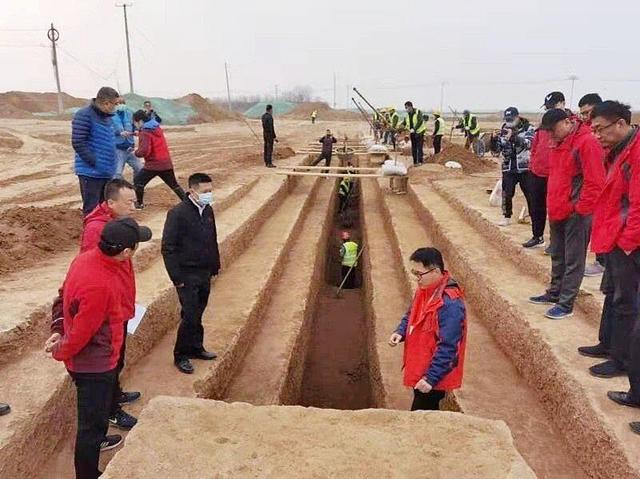 西安机场扩建发现3500多座古墓 大唐第一驸马墓在这里发现