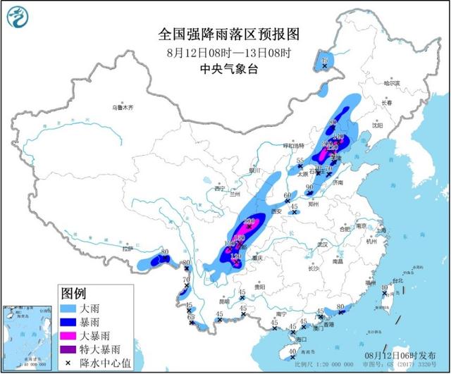 京津冀四川等地局地有大暴雨 防御指南来了