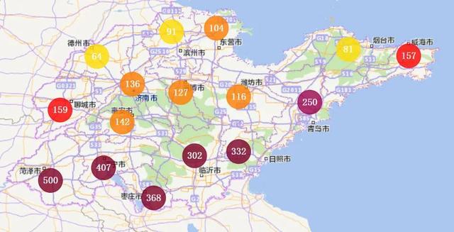 清明节期间山东无大规模沙尘天气 空气质量较好