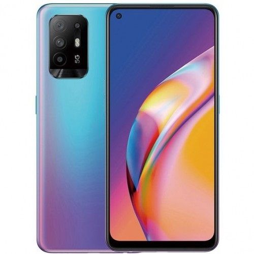 OPPO Reno5 Z 5G 亮相海外 预装 ColorOS 11.1 系统