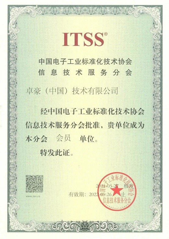 ManageEngine卓豪牽手ITSS--通過ITSM為企業(yè)數(shù)字化轉(zhuǎn)型加速