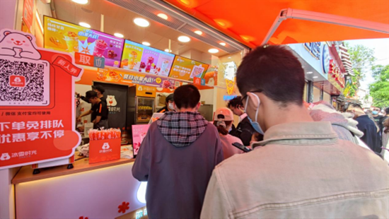 茶饮沁凉、细节暖人，冰雪时光稳抓终端应用，赋能品牌建设
