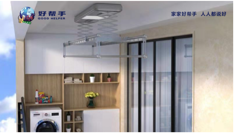 广东好帮手:电动晾晒已是时代晾晒趋势, 市场前景无限