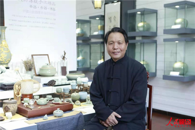 中国汝瓷大师李廷怀：让非遗文化代代相传 生生不息