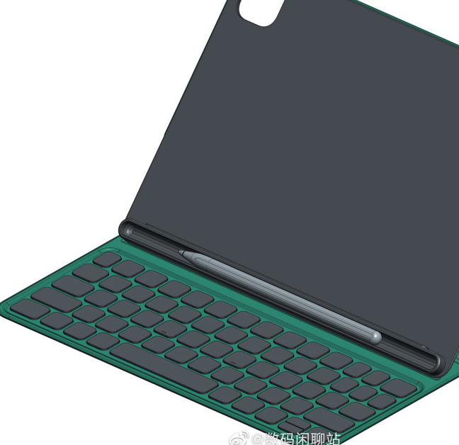 小米平板电脑配件外观专利曝光 将支持手写笔