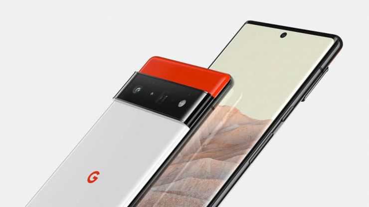 谷歌Pixel 6真机曝光 采用三段式背部设计