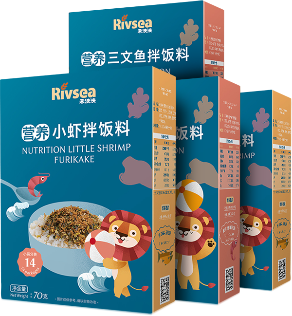 禾泱泱营养拌饭料，让宝宝每一天都能健康成长