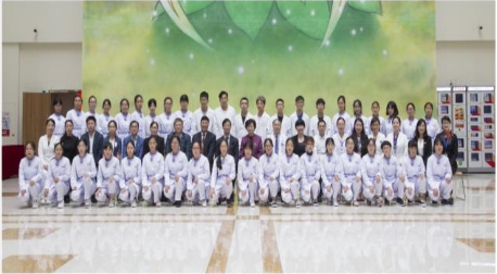 树兰首批护理学院的学生毕业啦