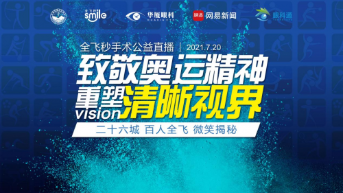 七位体育健将现身参与！7月20日，华厦眼科全飞秒手术直播即将举行