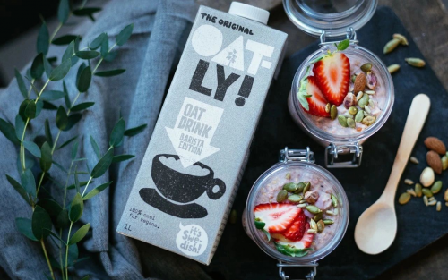 燕麦奶品牌OATLY布局亚洲工厂