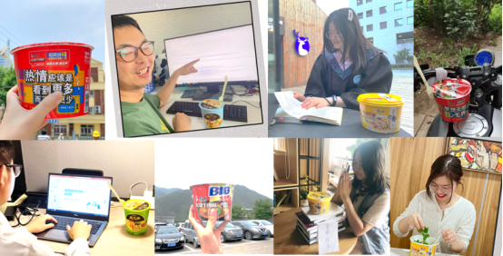 来碗康师傅，让我们向着梦想前行