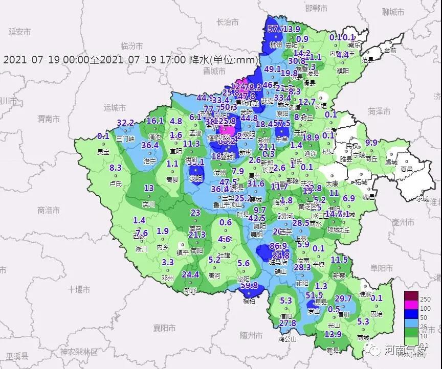 强降雨致郑州铁路部分区段出现水害 部分列车晚点