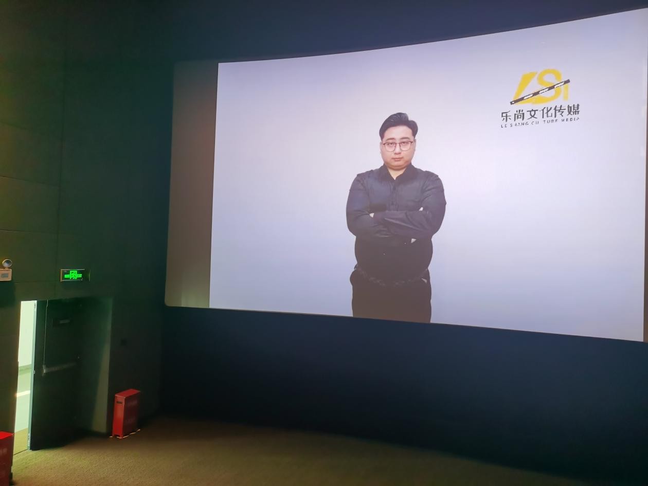 乐尚传媒创始人卜英俊先生在上海开讲