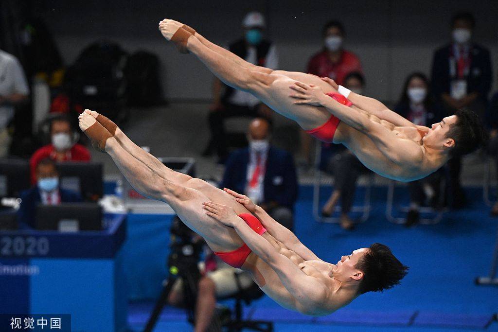 时隔九年再度称霸奥运会 跳水双人三米板王宗源/谢思埸折桂 