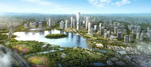 2021中国绿色地产指数TOP30报告在广州发布