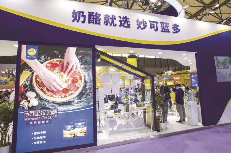 妙可藍(lán)多盈利能力提升 聯(lián)姻蒙?？焖贁U(kuò)張市占率超30%躍至第一