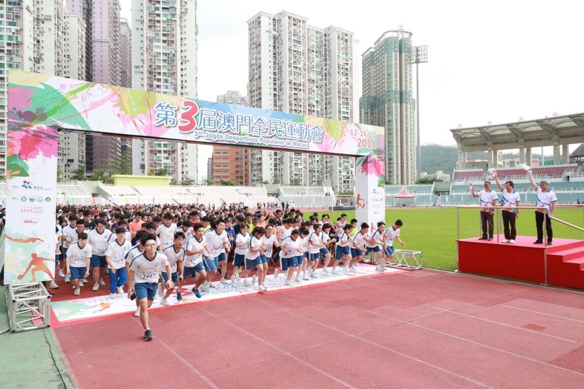 赵云桥：提升澳门运动水平，亟需与大湾区积极联动