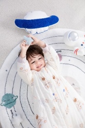 【健康育儿】全棉时代遨游太空系列新品,恒温抗菌守护宝宝好眠