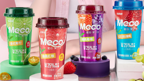 欧气大比拼，Meco蜜谷果汁茶的开学福利，看这里！