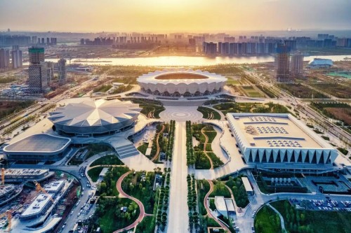 FAENZA法恩莎助力西安奥体中心 打造国际化智慧艺术空间