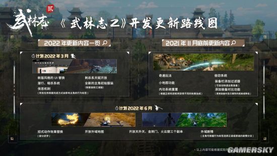 《武林志2》发布更新路线图 新增侠恶机制