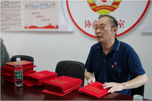 传承劳模精神 中传华夏探访南京好人闫卫国