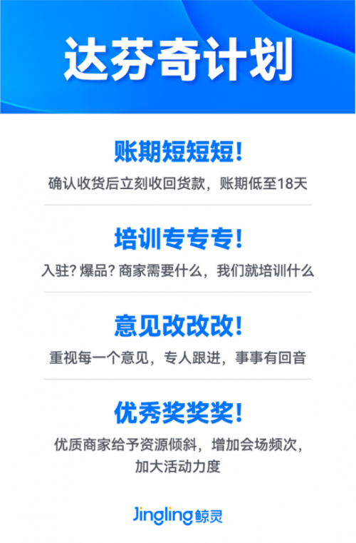 鲸灵集团蜂享家达芬奇计划来了，账期短短短短短！