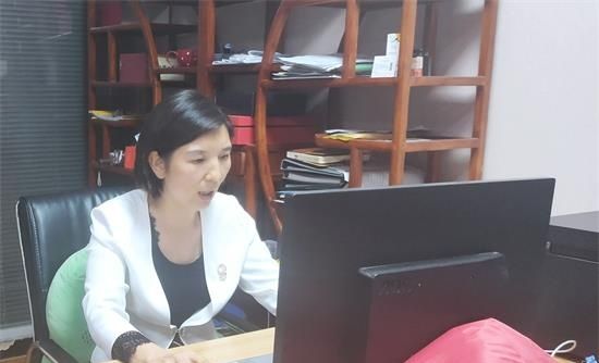 郑州童瞳眼科李景丽受邀参与爱悦国际视光教育线上直播讲座