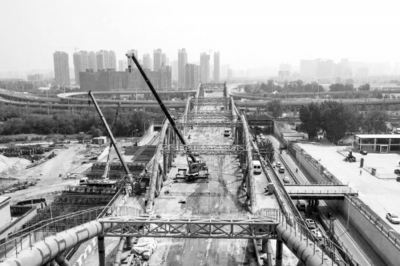 新“彩虹橋”開(kāi)建全長(zhǎng)367米 2年后有望通行