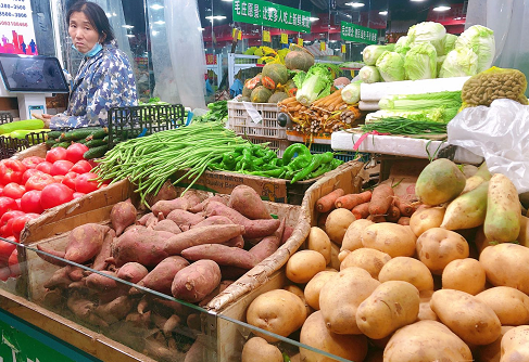 疫情防控形势严峻下 蔬菜价格高位运行态势仍会持续