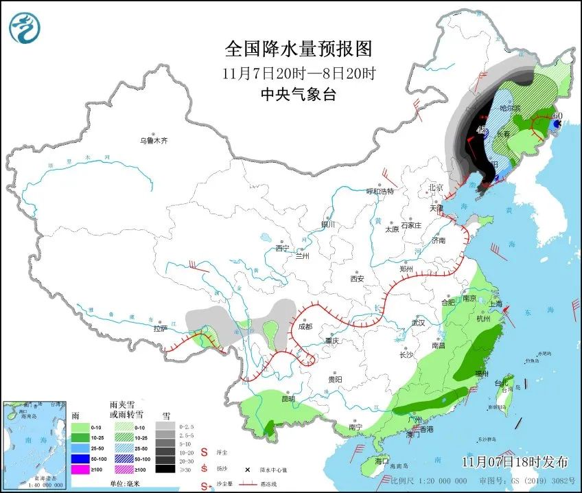 从高温天气变成狂风暴雨 广东大面积雨水登场