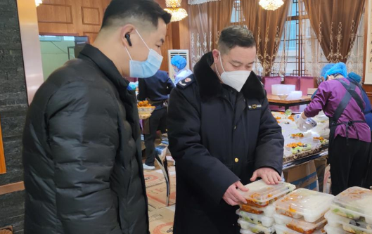 发挥“明厨亮灶智慧食安”优势 银川加强供餐单位食安检查